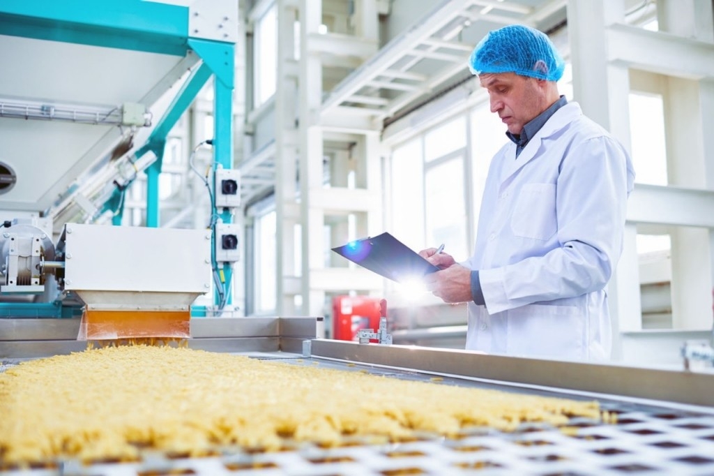 Joints toriques pour l'industrie alimentaire