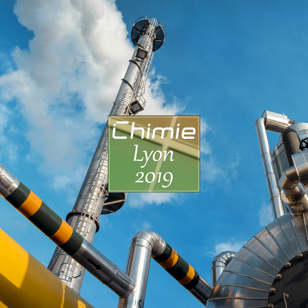 Rendez-vous au Salon Chimie Lyon 2019 !
