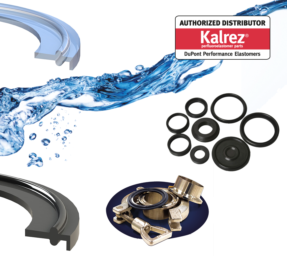 Joints et mélanges élastomères pour process aseptique