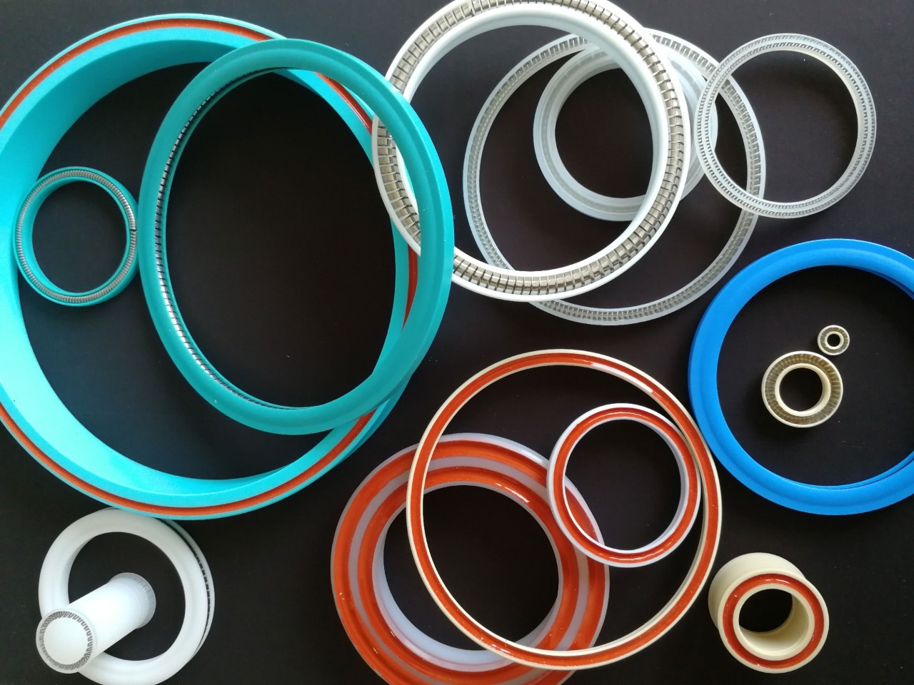 Joints PTFE énergisés ERISEAL