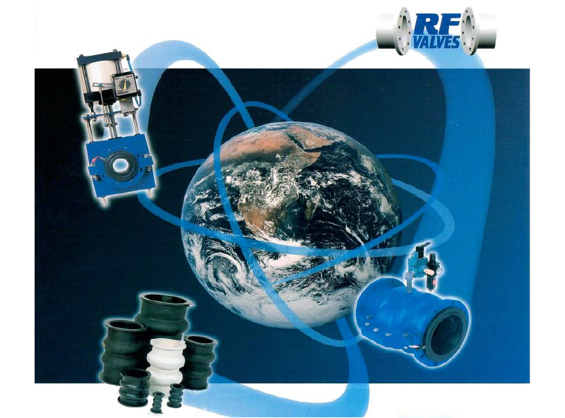 Robinetterie à manchon RF Valves®