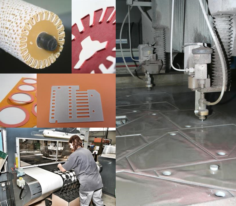 Matières plastiques & composites : Nos solutions de découpe selon vos besoins