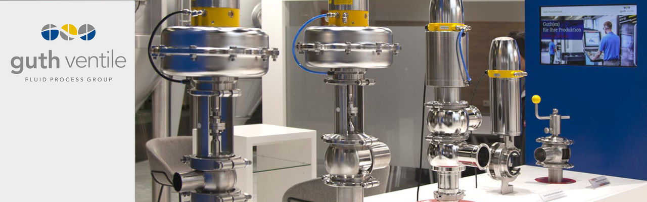 Solutions de robinetterie Guth