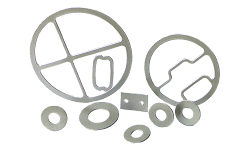 Différents types de joints en mica ou carton