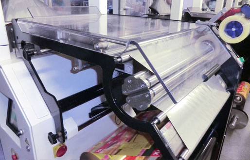 capots de machines en plastique transparent