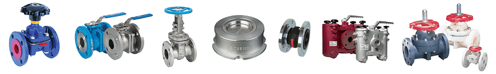 différents modèle de robinets industriel