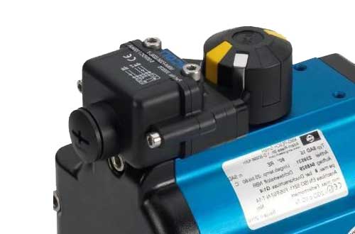 Zoom sur accessoire de pilotage et détection
