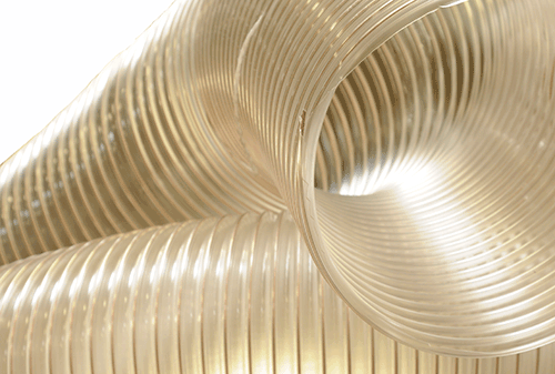 zoom sur une gaine industrielle