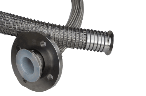 flexible ptfe et bride