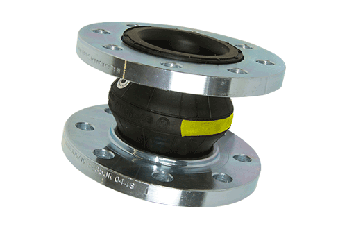 manchon compensateur inox et caoutchouc