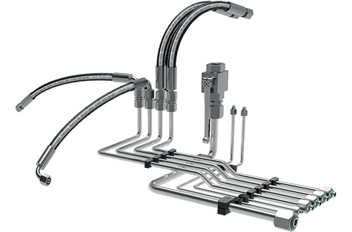 tuyaux et raccords hydrauliques