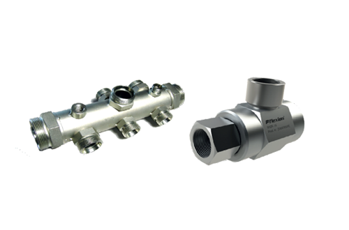 exemple d'accessoires hydrauliques