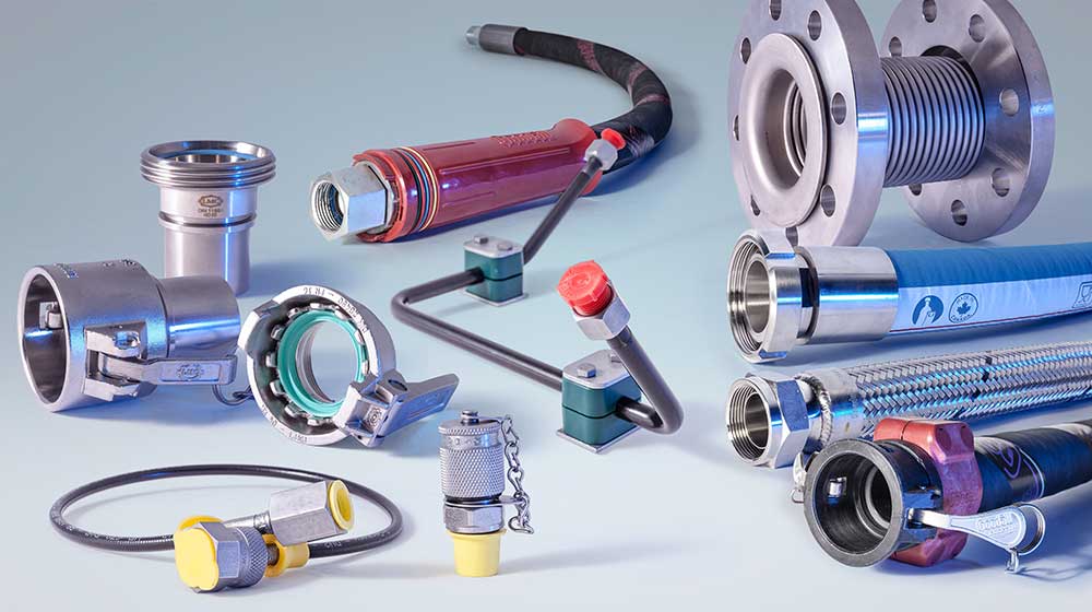 Flexibles et raccords ERIKS pour l'industrie