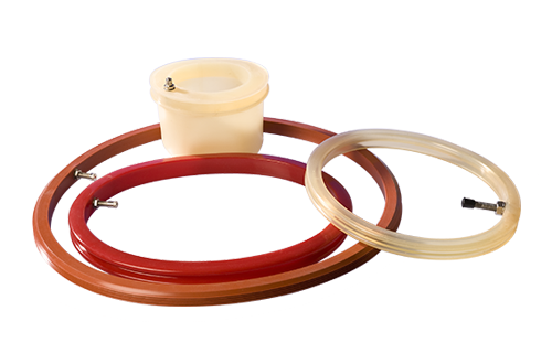 Joints gonflables ERIKS de différentes formes