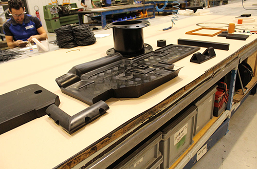 Atelier fabrication de manchettes