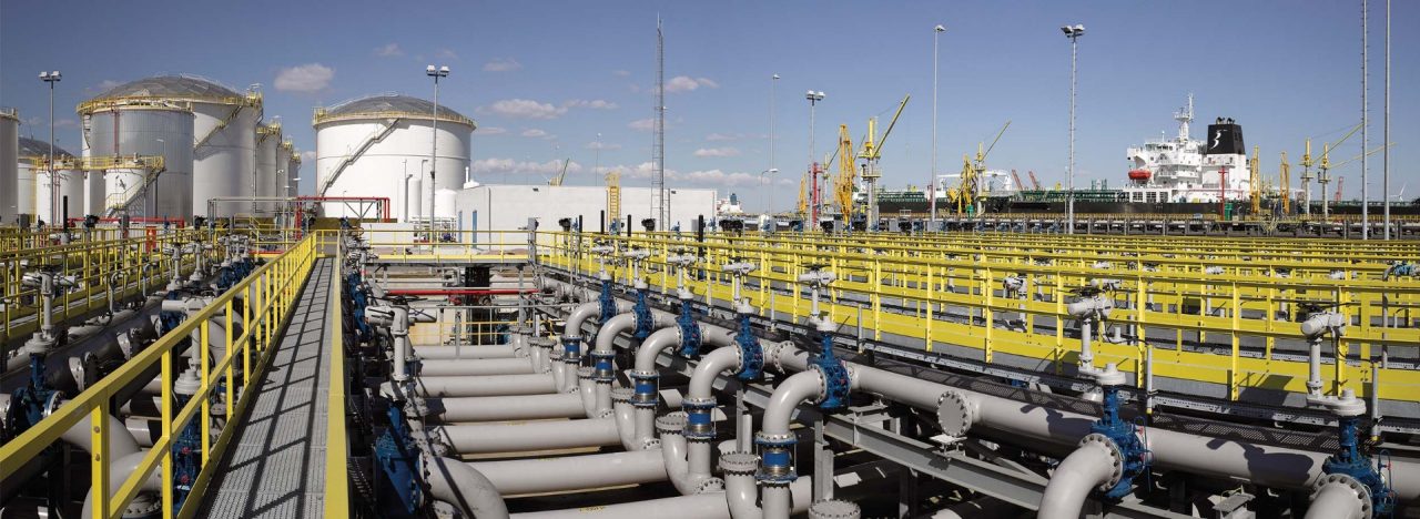 Robinetterie pour la pétrochimie et les terminaux de stockage