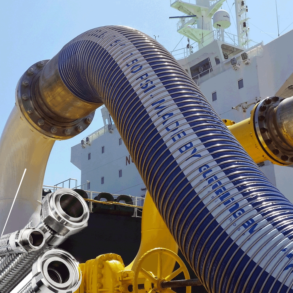 Flexible composite en situation