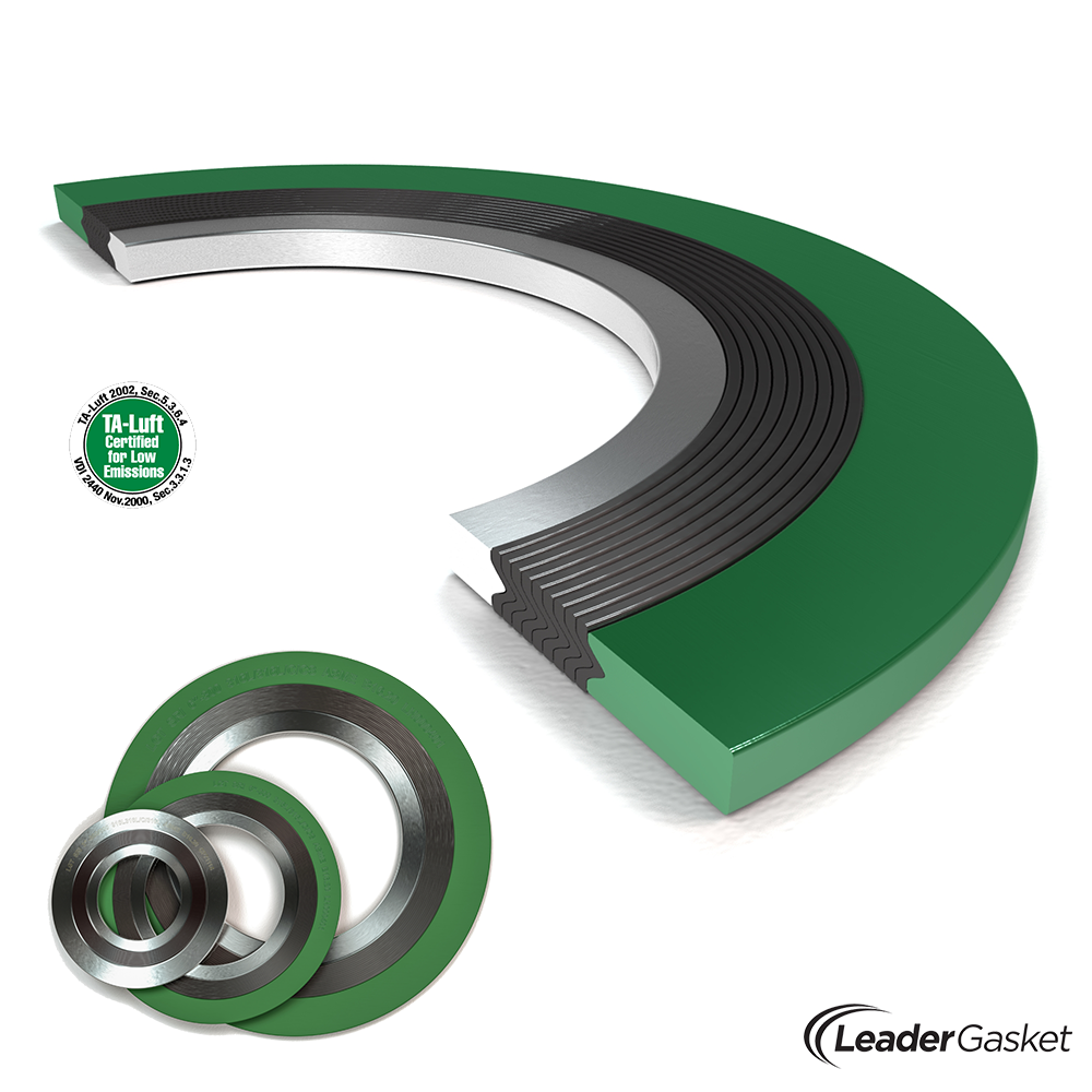 Joints spiralé et certification TA-luft