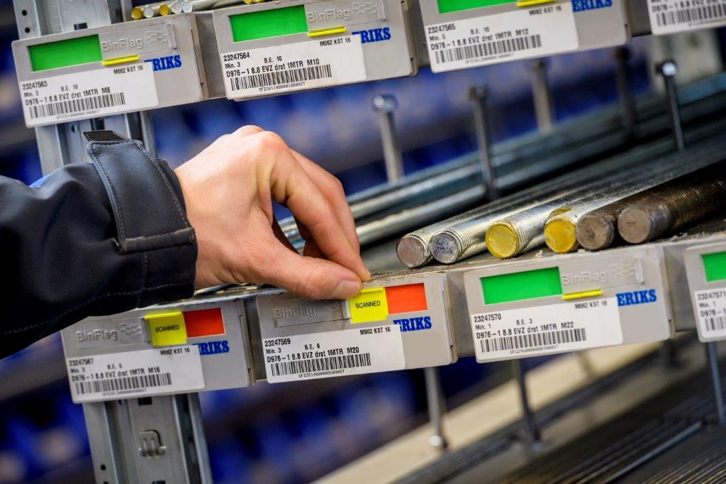 personne gérant les stocks